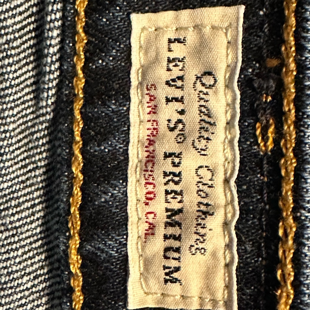 501 Skinny Distressed Jeans - Salsa Broken Stone - Picture 9 of 9